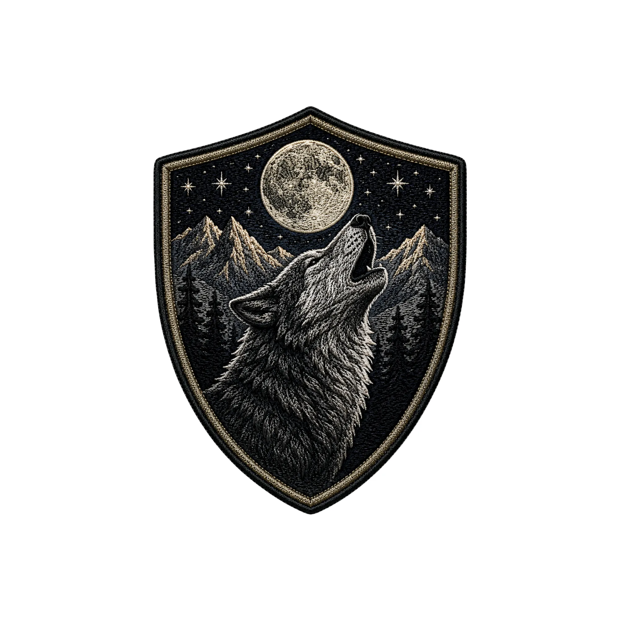 Dragon Printed Patch
